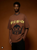 ONYEBUEZE Crown Tee – Earth Brown