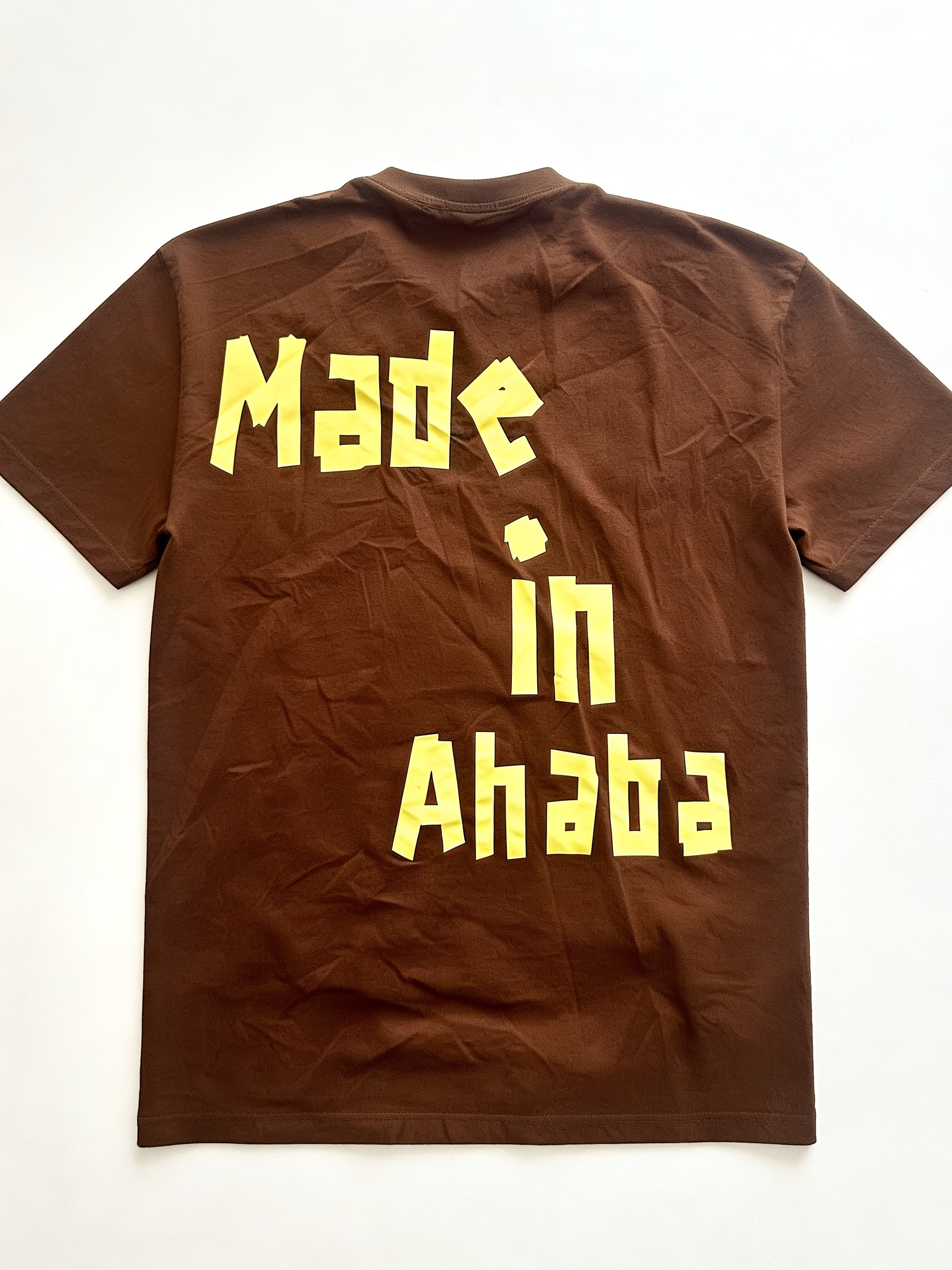 ONYEBUEZE Crown Tee – Earth Brown