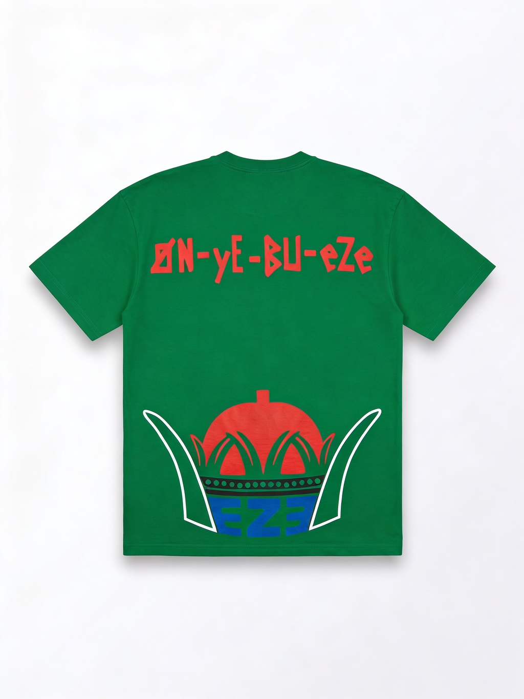 EZE Warrior Graphic Tee – Emerald Green