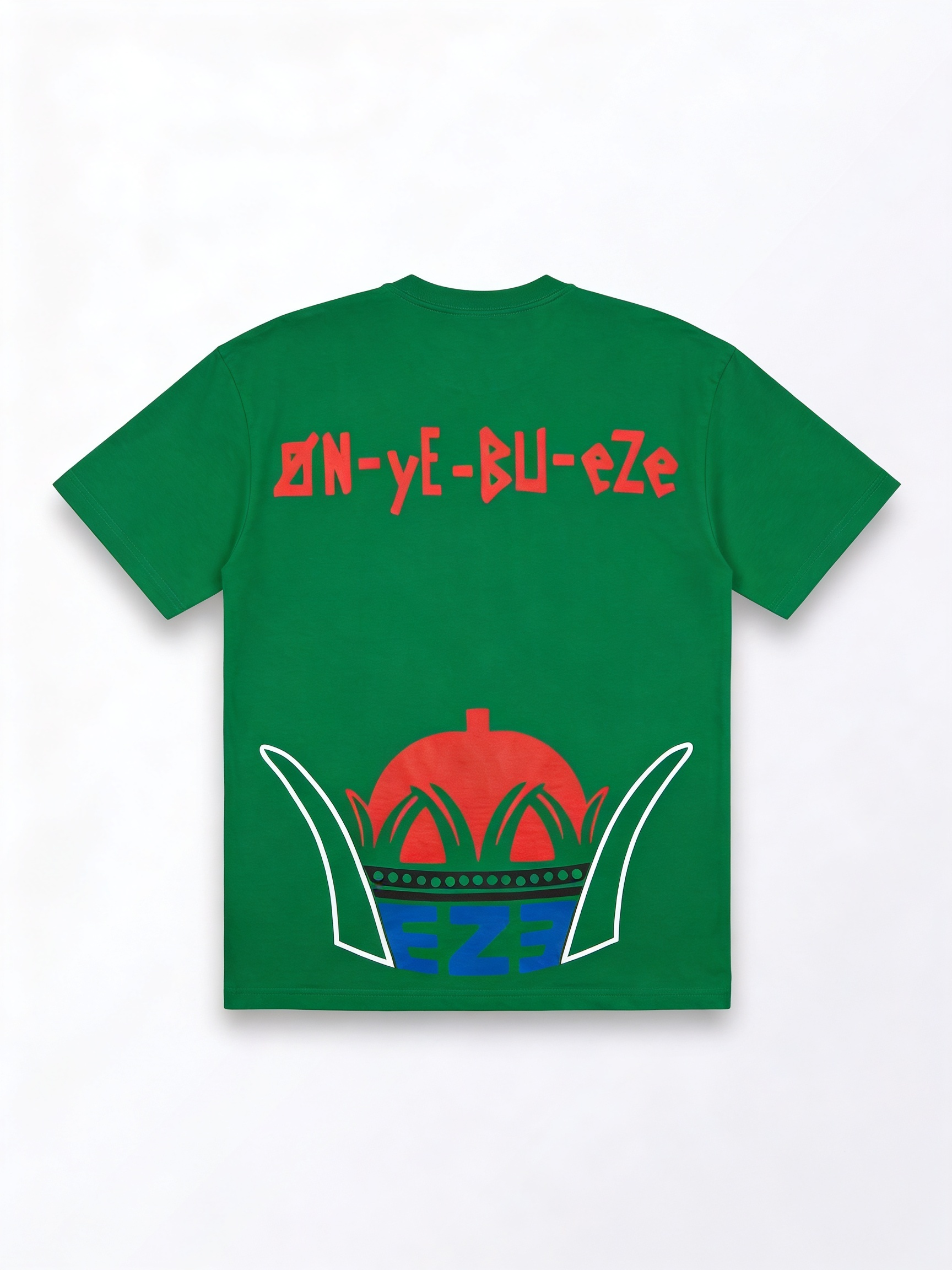 EZE Warrior Graphic Tee – Emerald Green